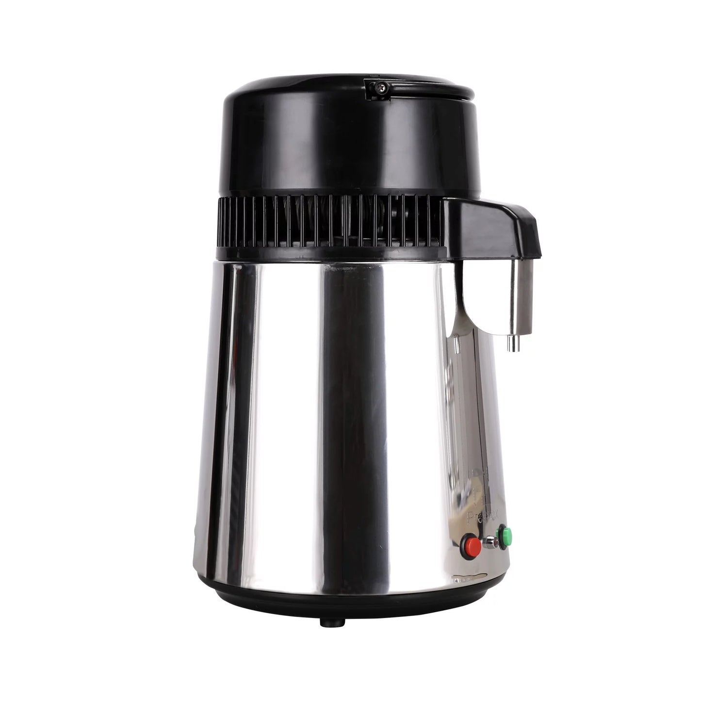 4L Home Water Distiller Purifier Machine Stainless Steel Glass Bottle