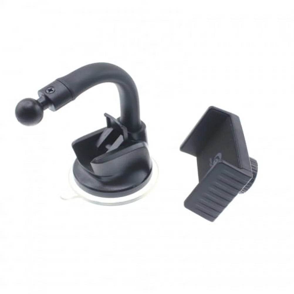 Windshield Dash Car Mount w Type-C 3.1A Charger A7R Blackberry KEYone, Key2 LE - BLU G9, Vivo XI Plus 5 - CAT S61 S48c - Coolpad Legacy - Essential Phone (PH-1) - Google Pixel XL 3a XL 3
