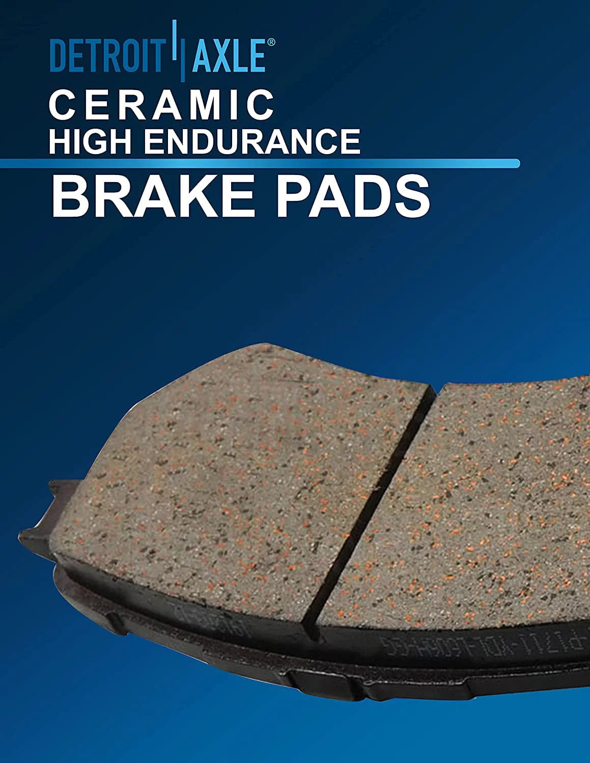 Detroit Axle - Brake Kit 2013-2019 Ford Fusion, 2013-2016 Lincoln MKZ Replacement 2013 2014 2015 2016 Brakes Rotor and Ceramic Brake Pads : 11.81" Front and 11.89" Rear Rotors