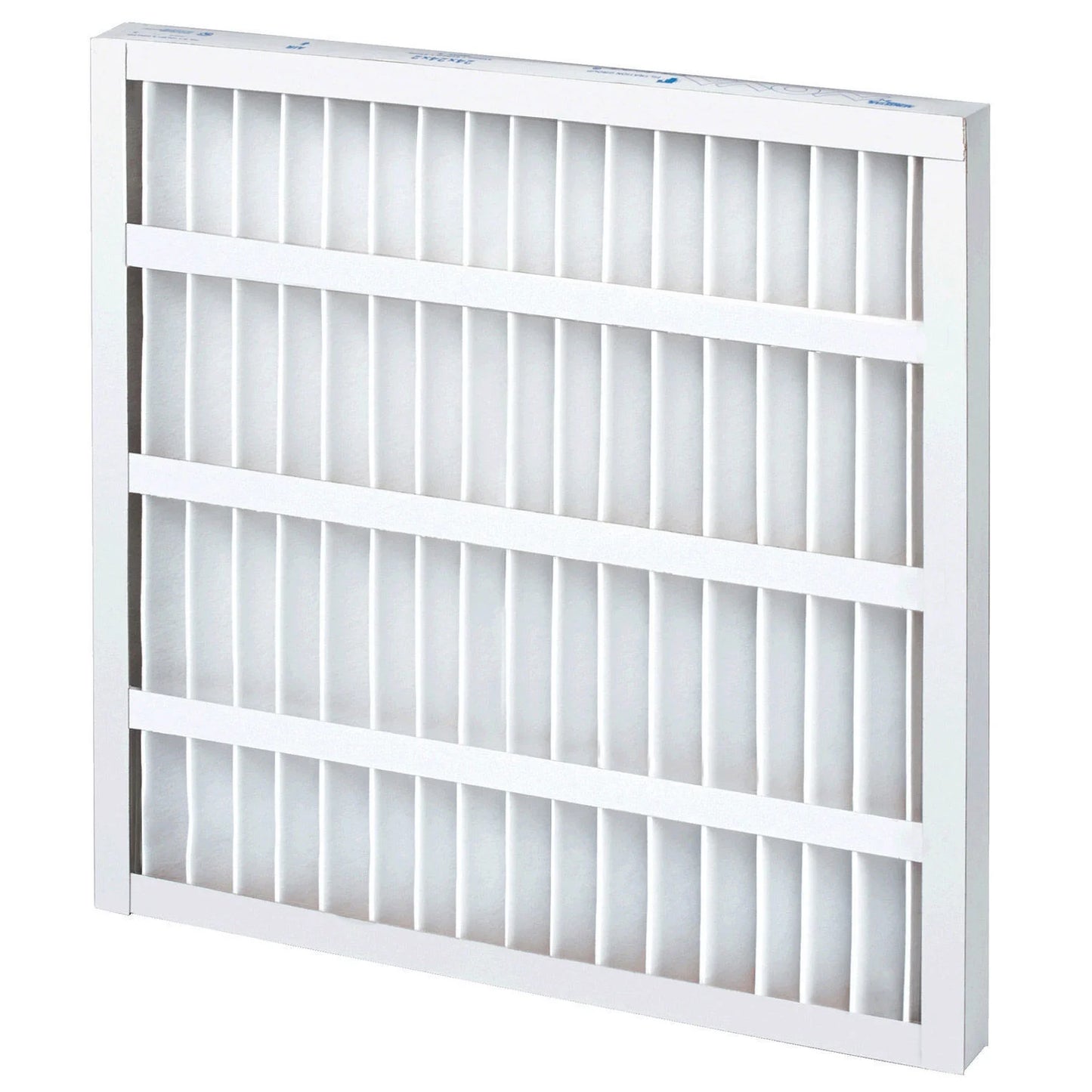 Standard Capacity Air Filter, 16"W x 25"H x 2"D, Pleated, MERV 8, Lot of 12