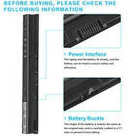 M5Y1K Laptop Battery Dell Inspiron 3451 5451 5551 5555 5558 5559 GXVJ3 K185W