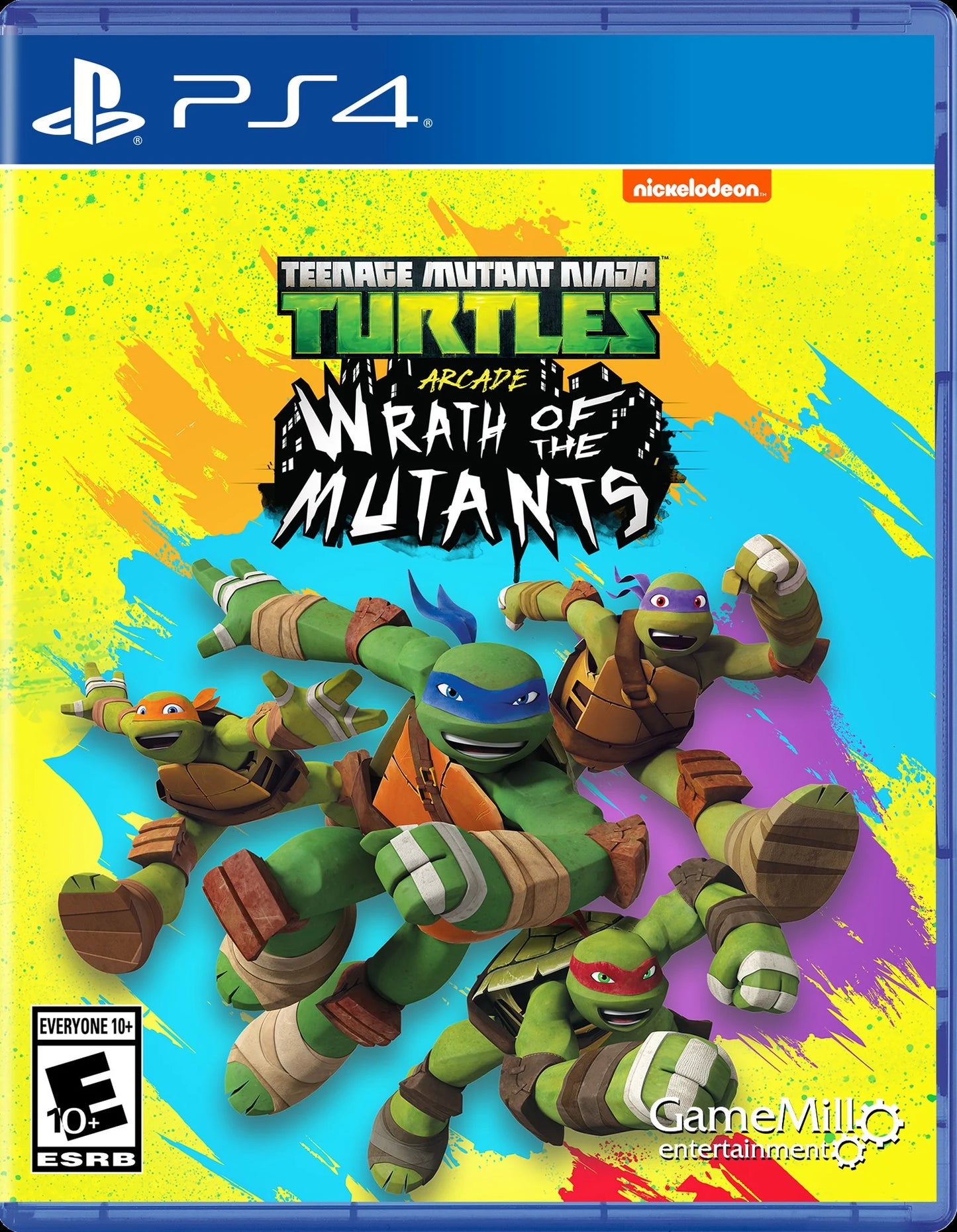 TMNT Arcade: Wrath of the Mutants, PlayStation 4