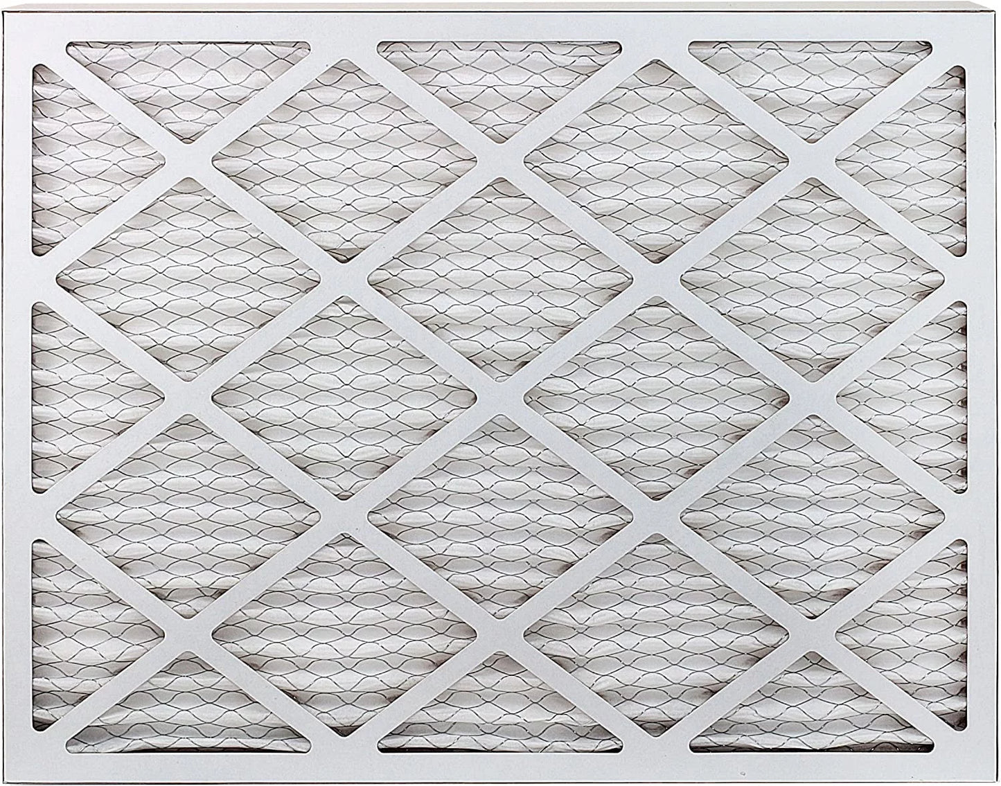 Filterbuy 14x18x1 MERV 8 Pleated HVAC AC Furnace Air Filters (4-Pack)