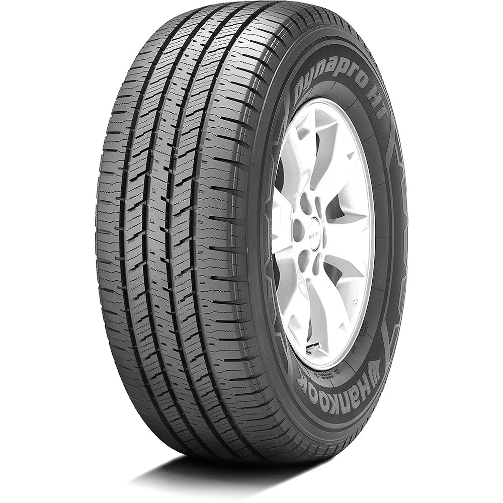 Hankook Dynapro HT (RH12) Highway LT245/75R17 121/118S E Light Truck Tire Fits: 2014-15 Jeep Wrangler Sport, 2021 Jeep Wrangler Unlimited Islander