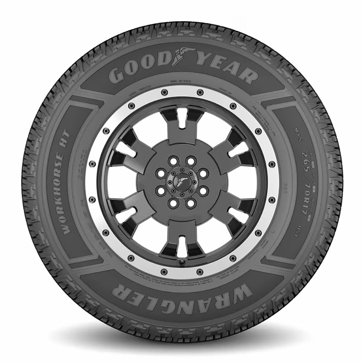 Goodyear Wrangler Workhorse HT All Season LT285/70R17 121R E Light Truck Tire