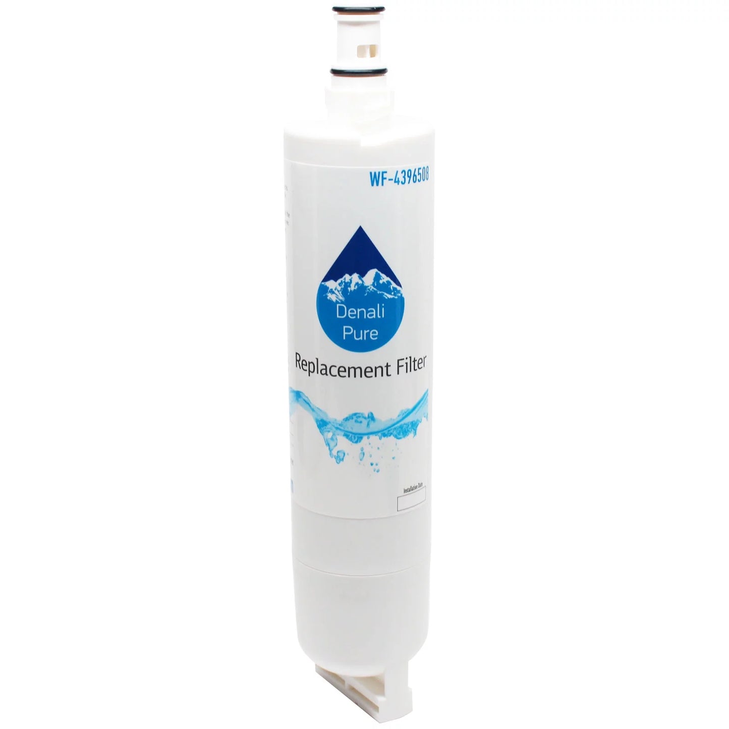 3-Pack Replacement Whirlpool GS6SHAXKQ01 Refrigerator Water Filter - with Whirlpool 4396508, 4396510 Fridge Water Filter Cartridge