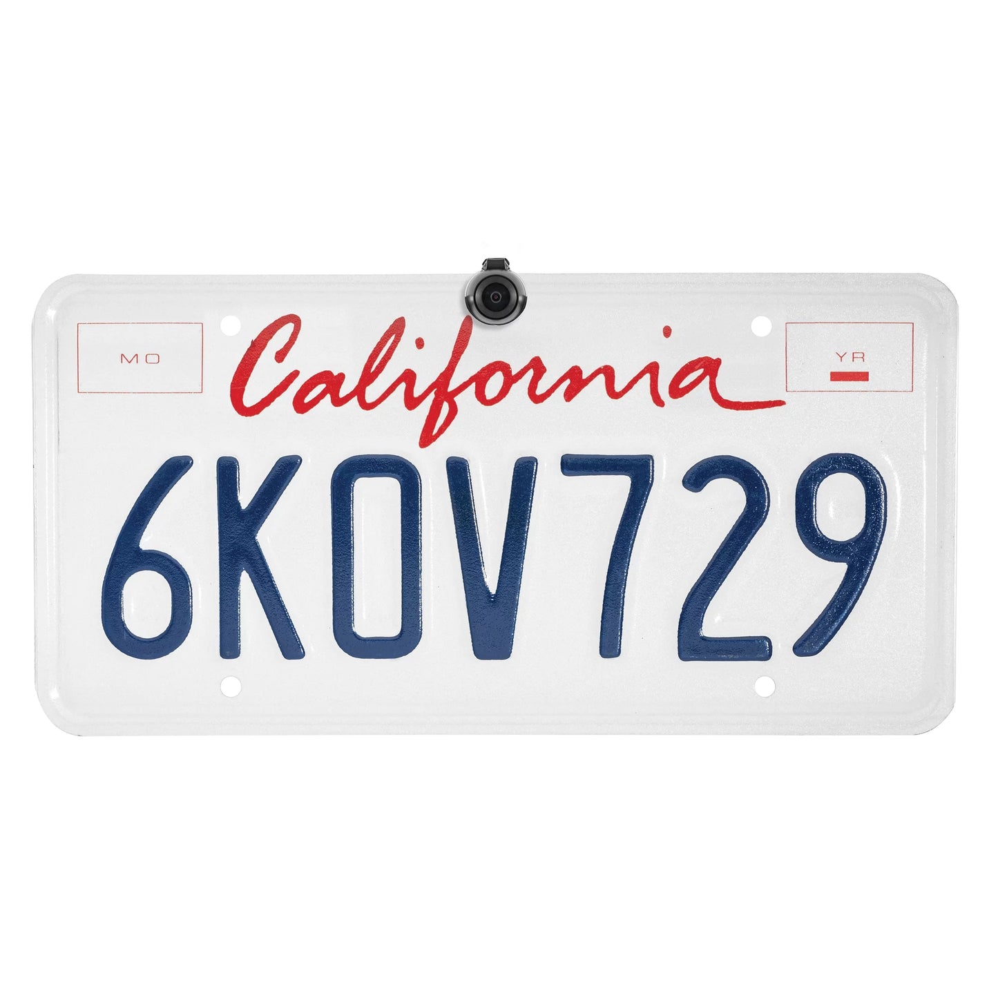BOYO VTL16 Concealed License Plate Camera with Parking Guide Line