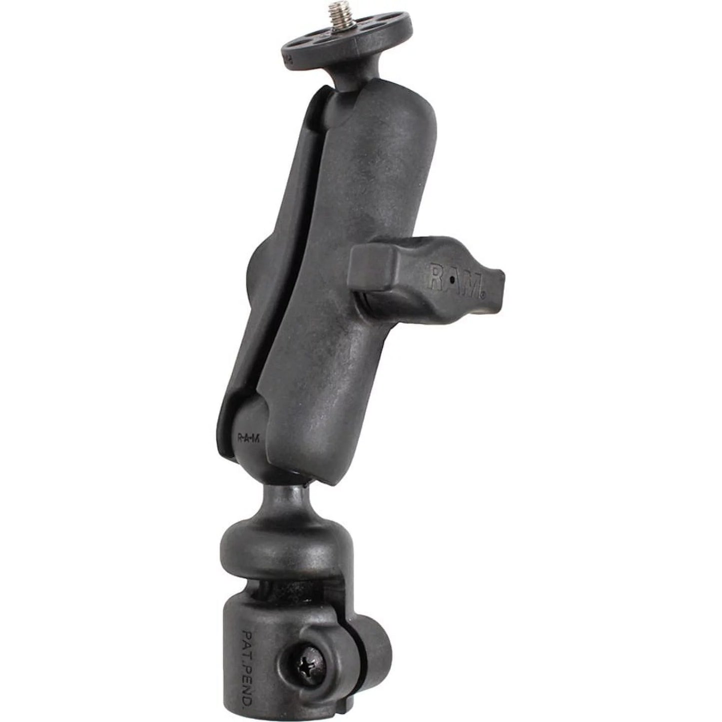 RAM Tele-Mount - Mounting kit (telescopic pole, base with 1" ball, camera threaded adapter) - rubber, high-strength composite - pole mount
