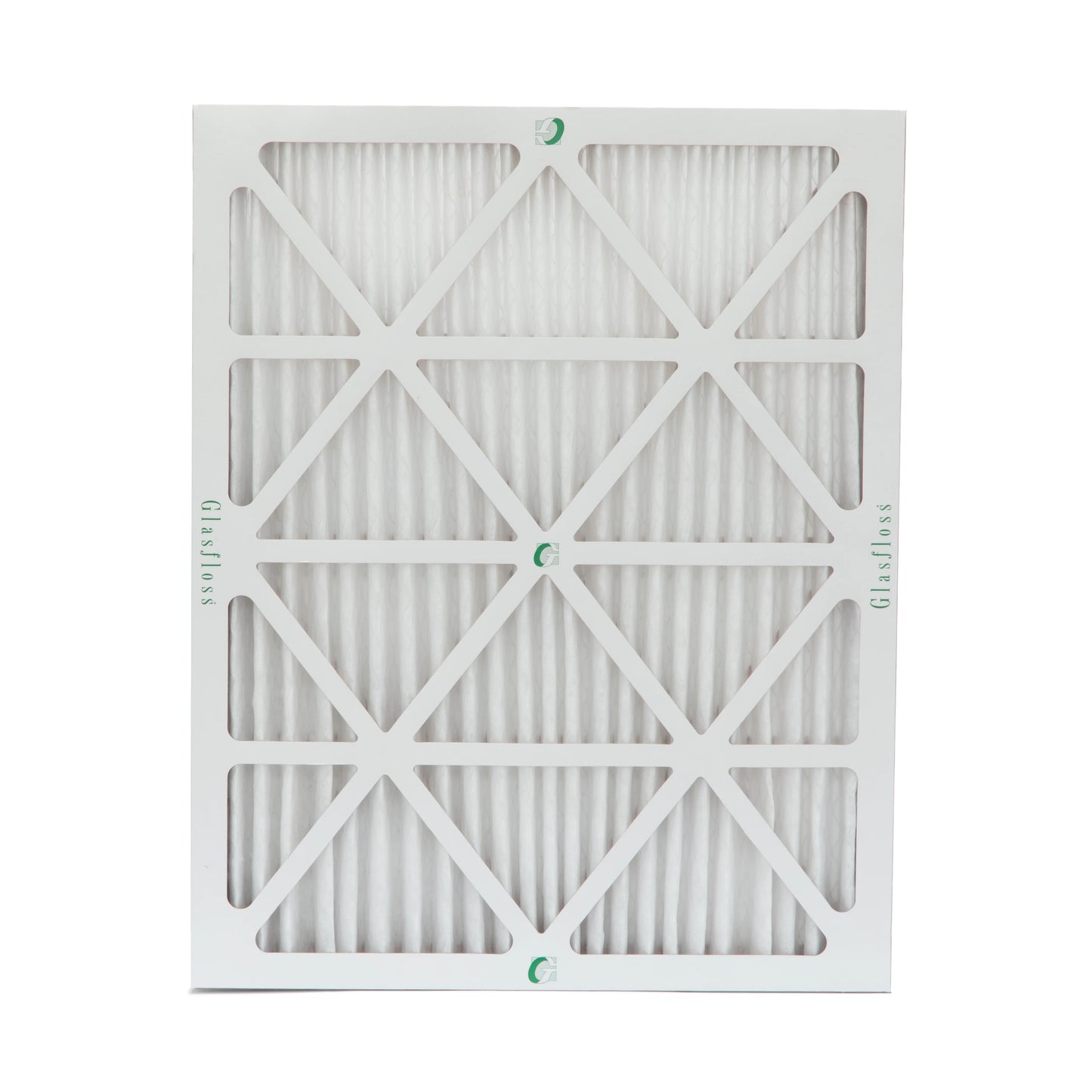 12 Pack of 18x20x2 MERV 13 Pleated 2" Inch Air Filters by Glasfloss. Actual Size: 17-1/2 x 19-1/2 x 1-3/4