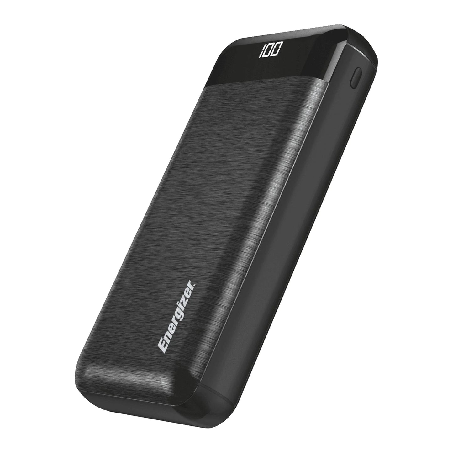 Energizer 20,000 mAh Max Power Bank, Black, UE20058