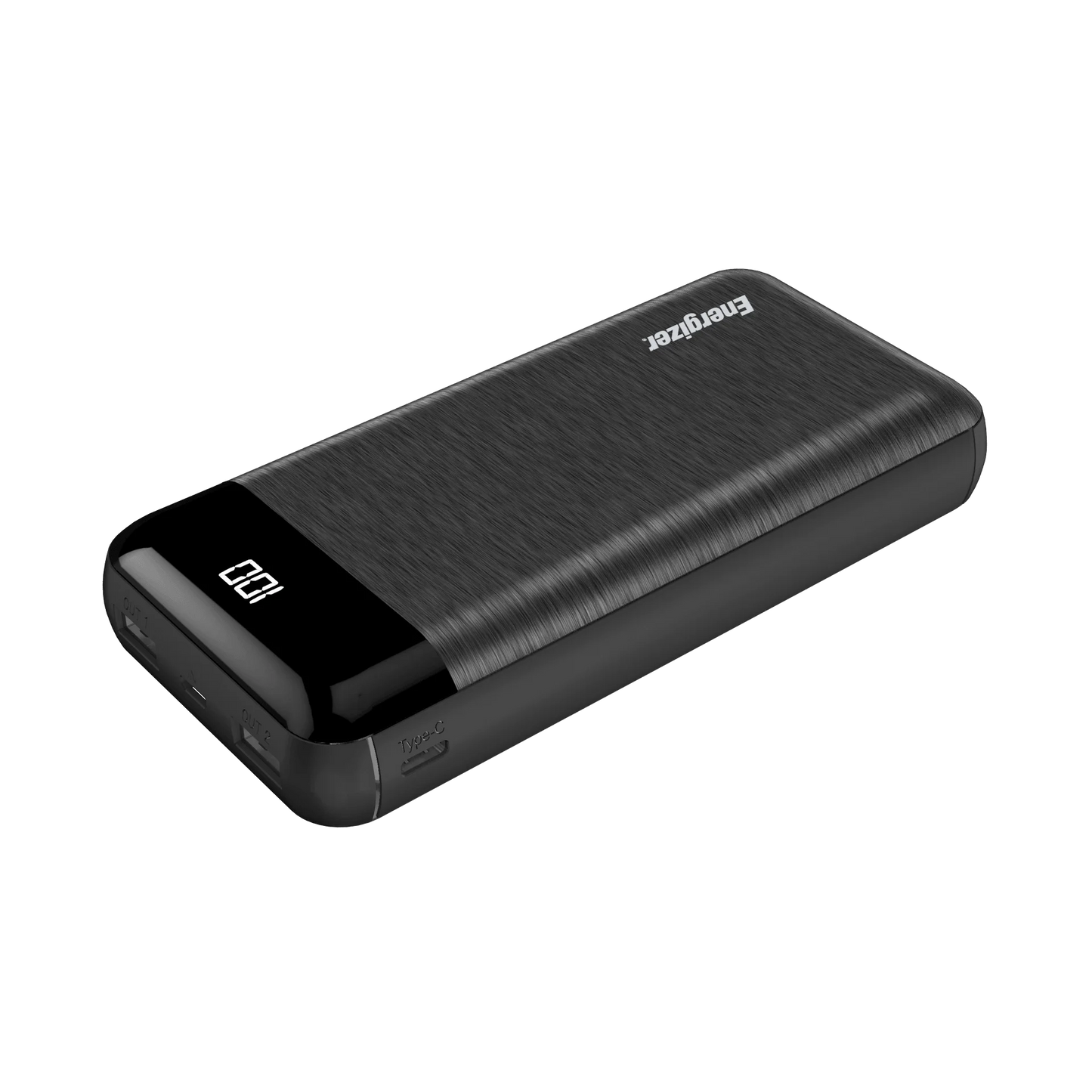 Energizer 20,000 mAh Max Power Bank, Black, UE20058