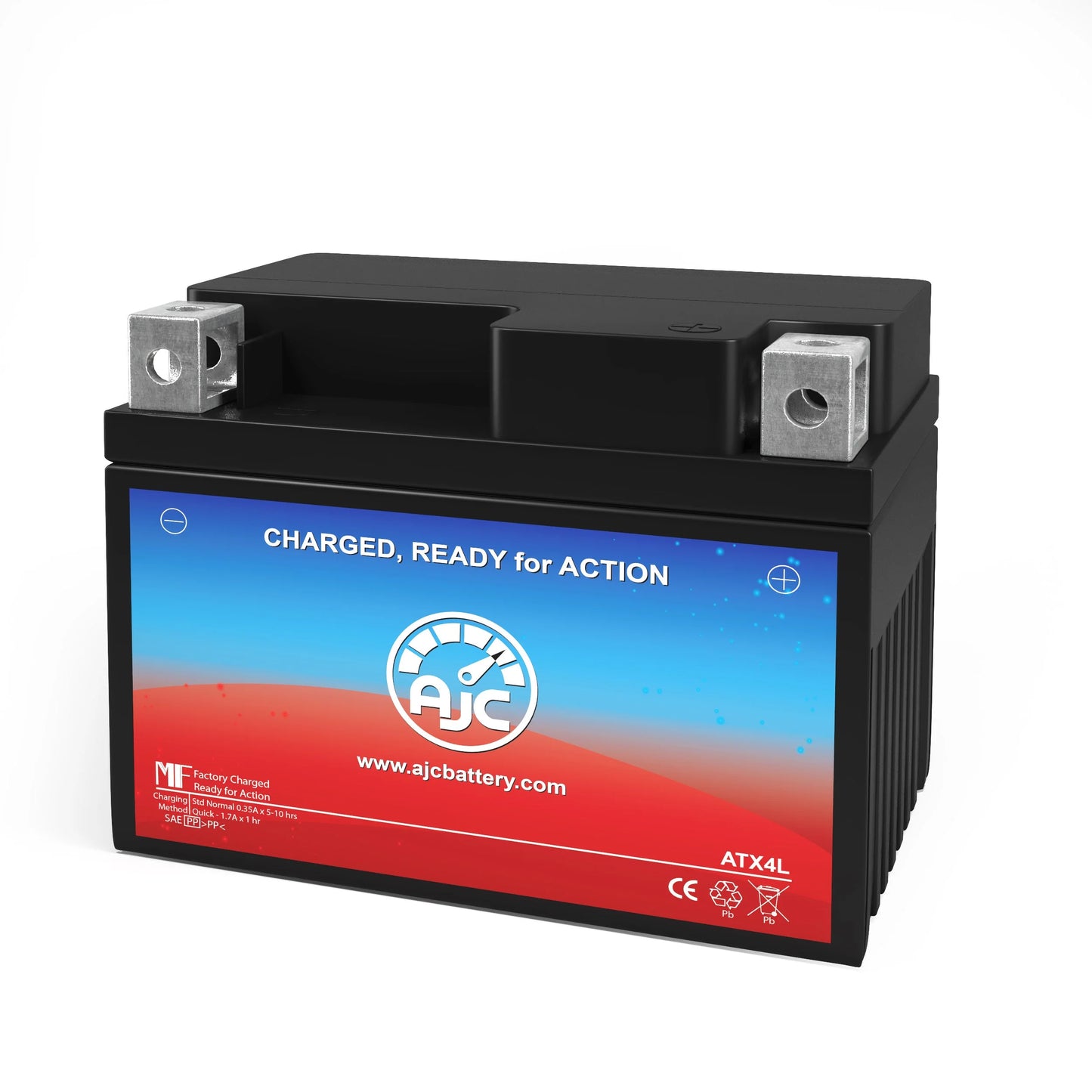 AJC Battery with Bombardier Skandic Suv 600 594CC Snowmobile Replacement Battery (2007-2008)