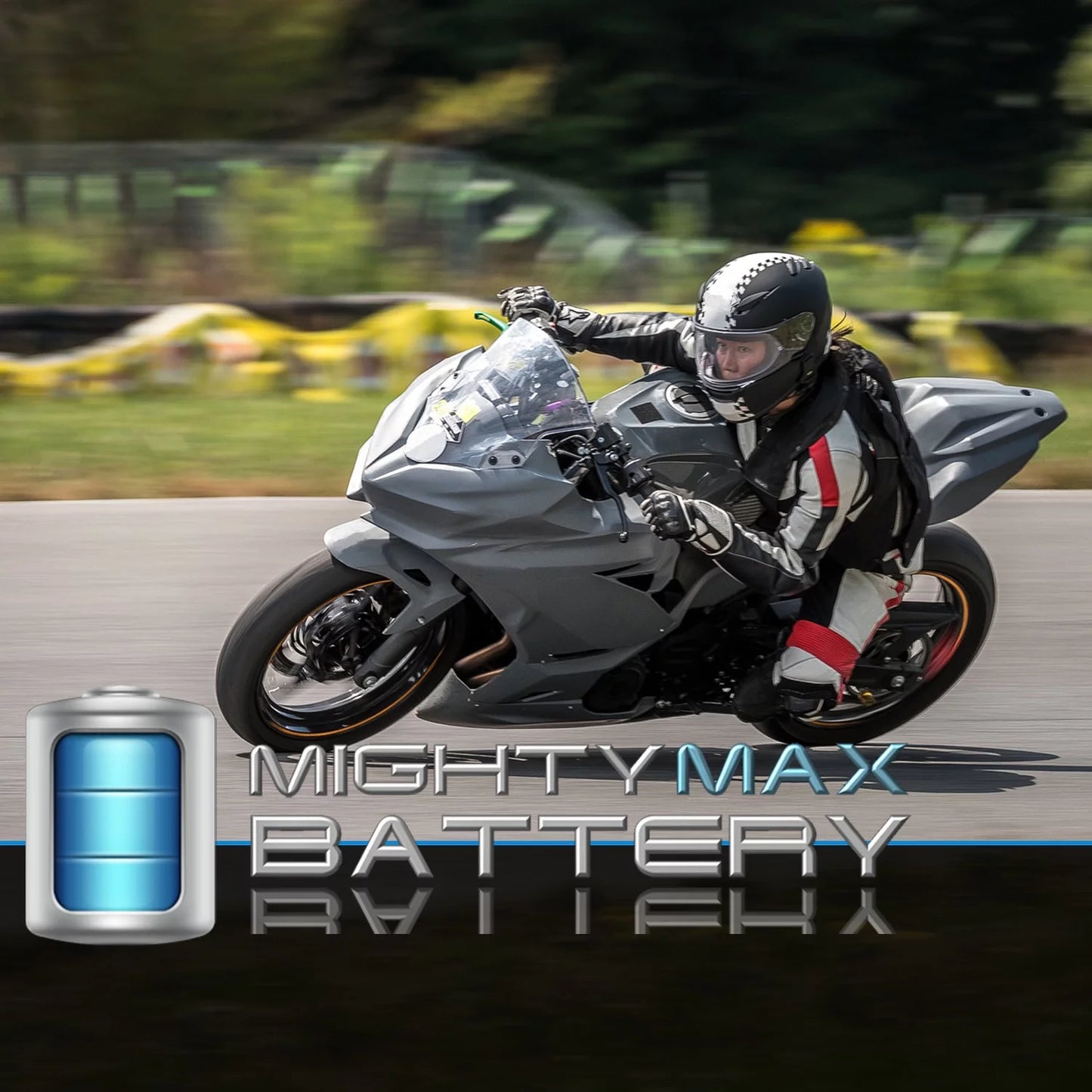 YTX4L-BS Lithium Replacement Battery with Bombardier Quest 500 2002 - 8 Pack