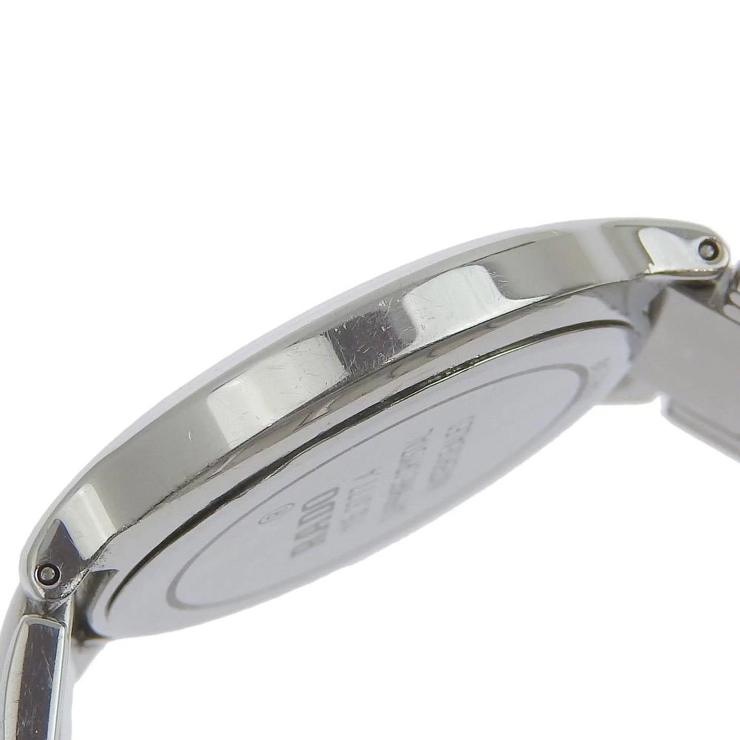 Pre-Owned Rado RADO Florence men's quartz battery watch black dial 115 3777 4 (Good)