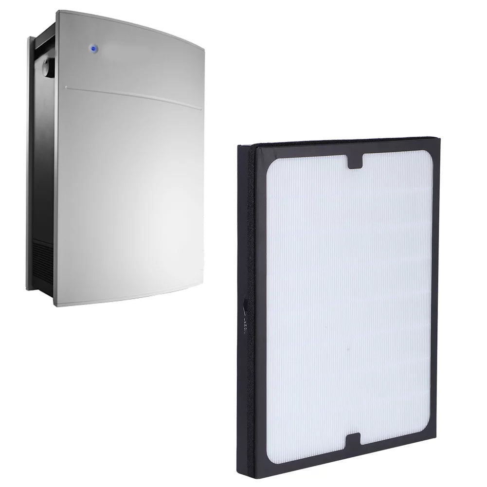 Leylor Air Filter-Compound Filter Replacement Fit Blueair Air Purifier AV201/203/270E/303/200 Series