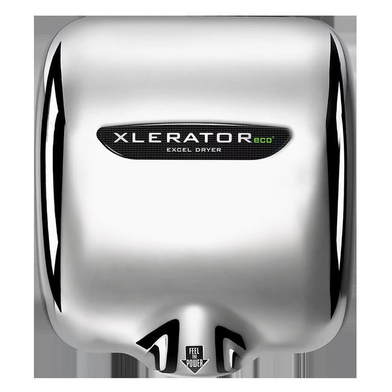 Excel Dryer XL-CV-ECO Hand Dryer XLERATOR XL-C-ECO Automatic, Surface-Mounted, Cast Shield Chrome Plated, 208-277V Standard Nozzle