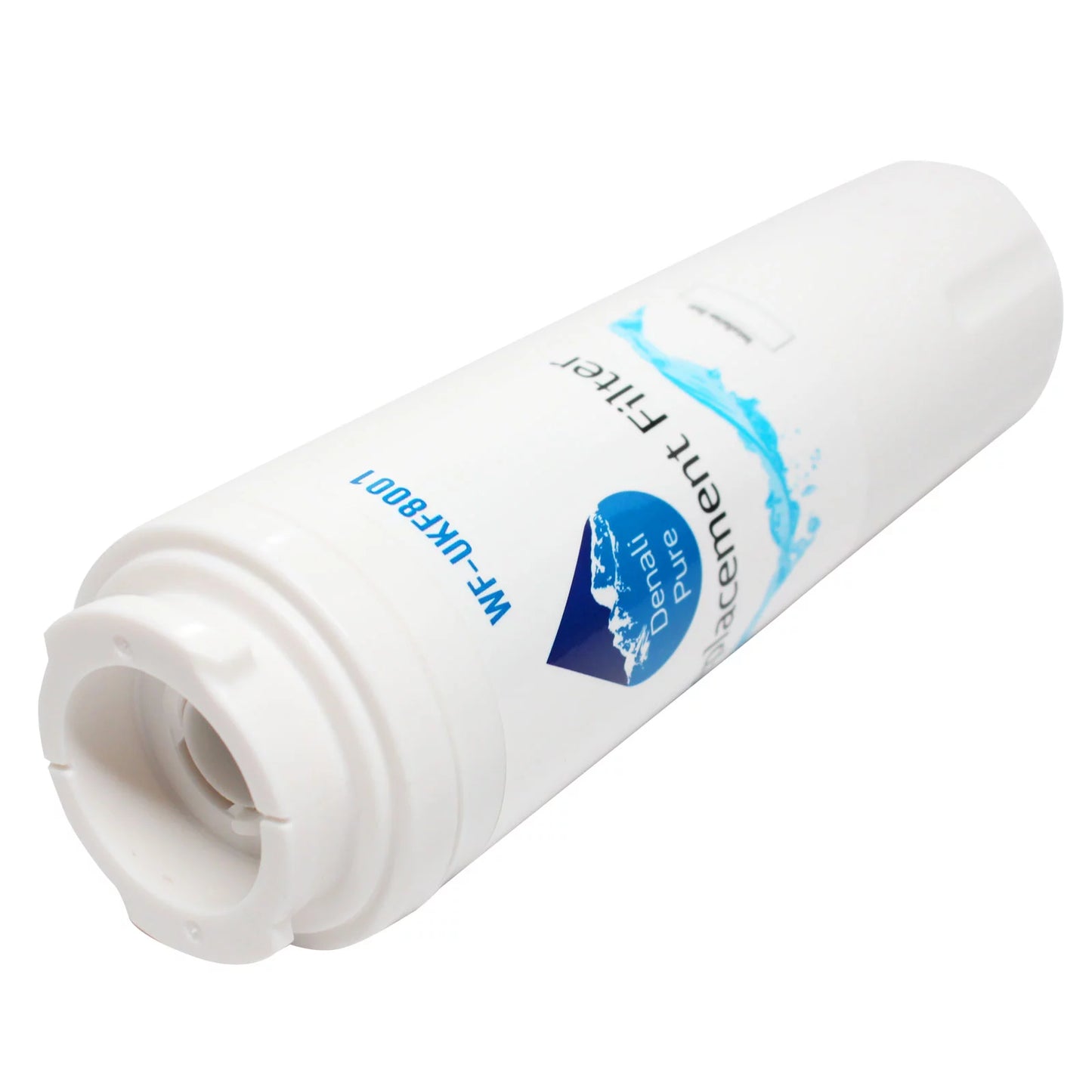 3-Pack Replacement Amana ASD2627KES Refrigerator Water Filter - with Amana UKF8001AXX Fridge Water Filter Cartridge