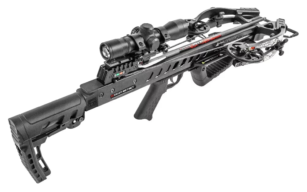 Killer Instinct Fatal-x Crossbow Package Camo