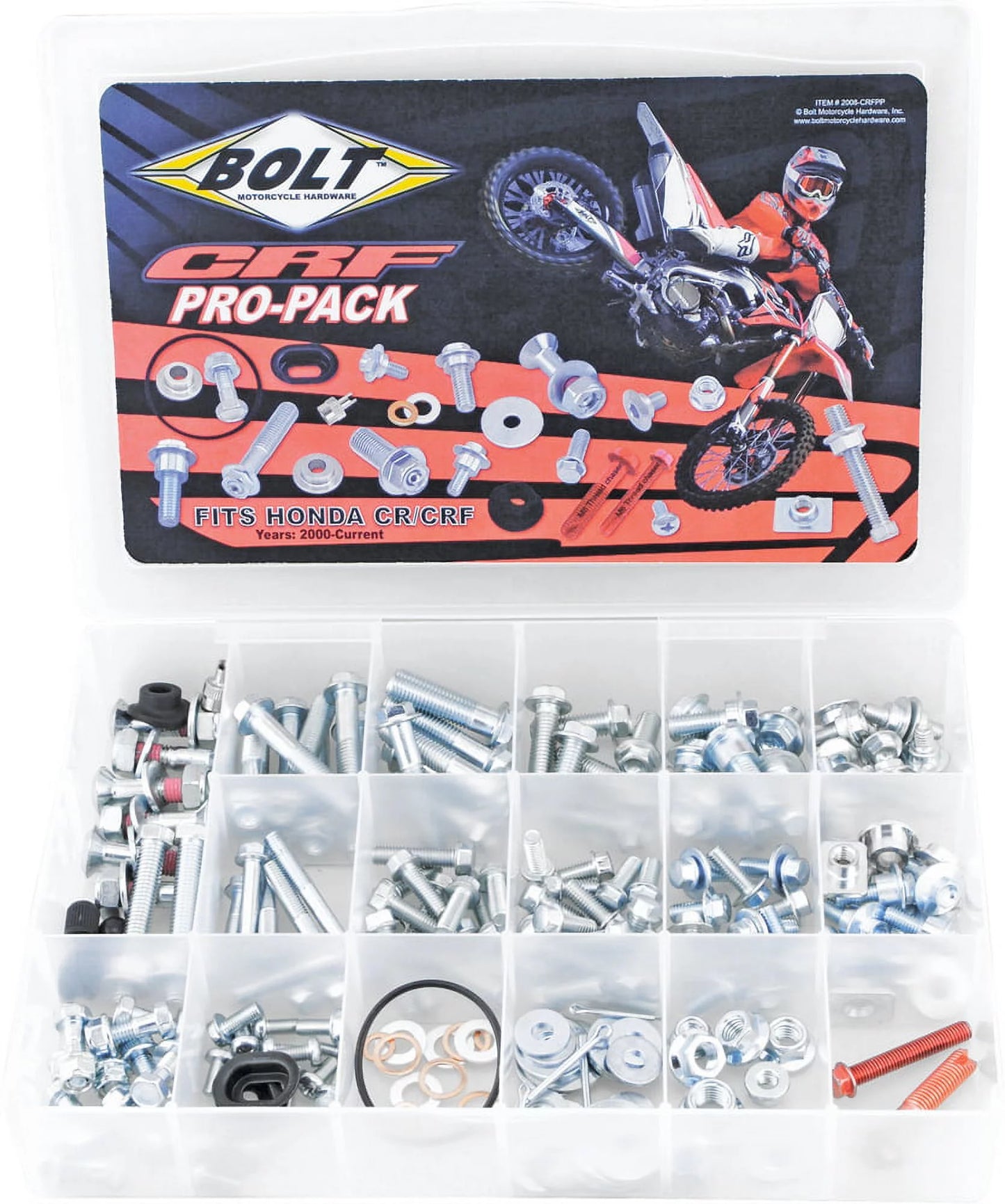 BOLT Honda CR/CRF Pro-Pack 02-16 Honda CRF450R