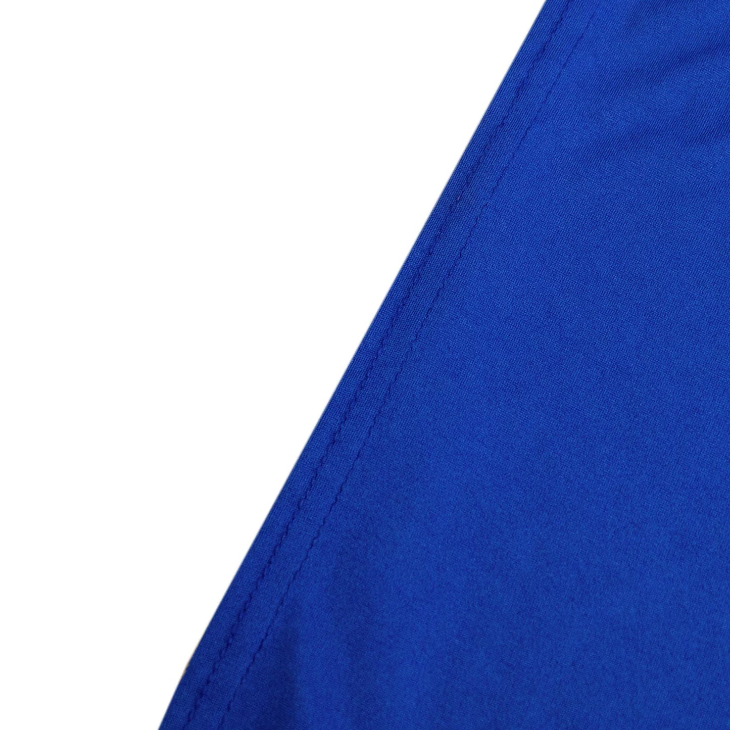 Efavormart Set of 4 | Matte Royal Blue Fitted Spandex Half Moon Wedding Arch Shield Custom Fit Chiara Backdrop Stand Protection - 2.5ft,5ft,6ft,7ft