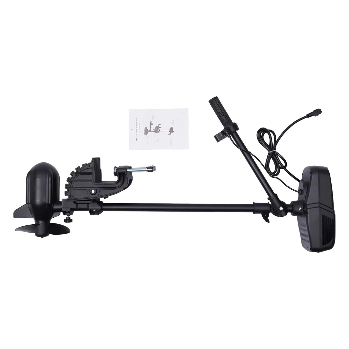 260lbs 48V Heavy Duty Electric Outboard Motor Fishing Craft Engine Trolling Motor