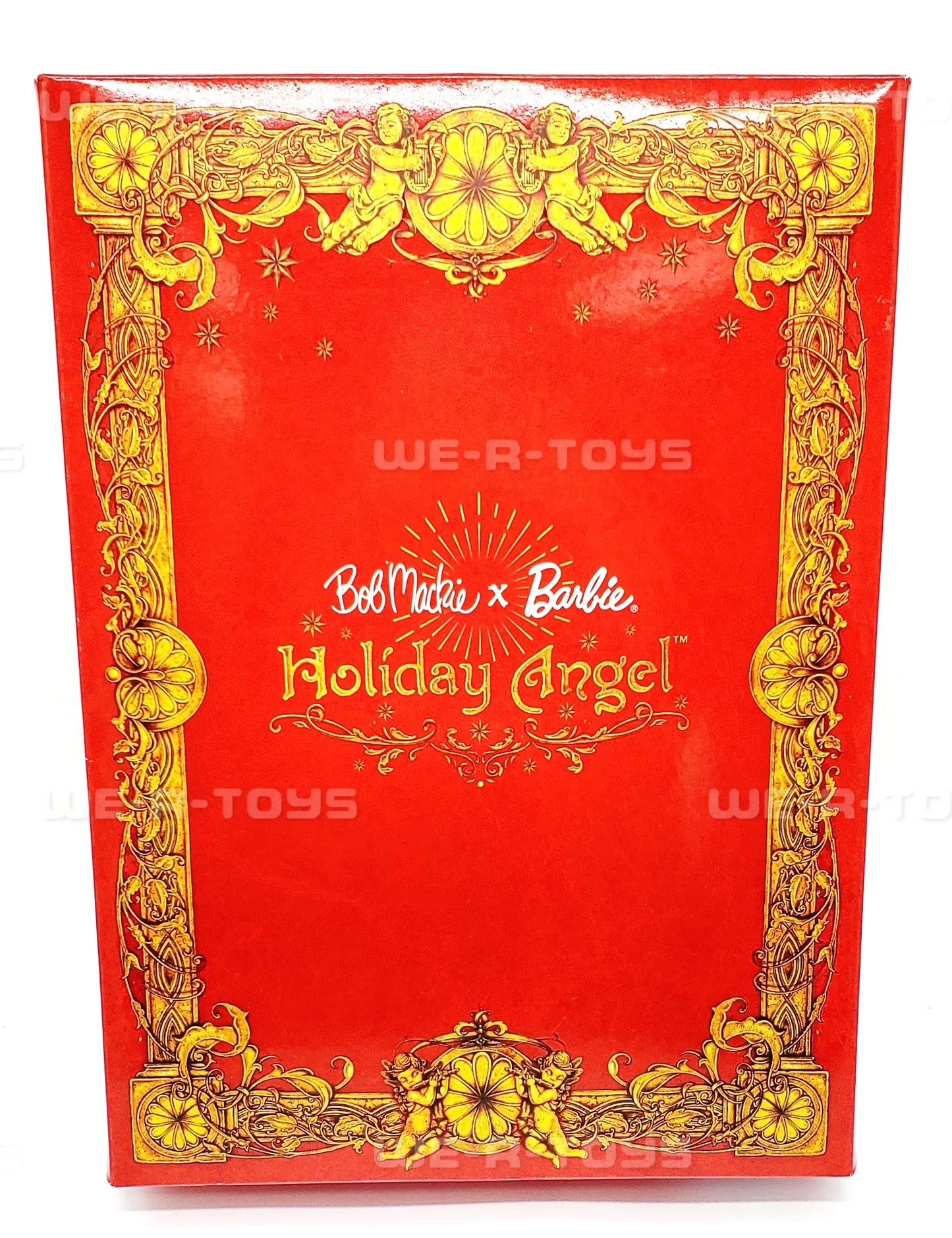 Barbie Bob Mackie Holiday Angel Doll Mattel 2022 #HCC00 NEW