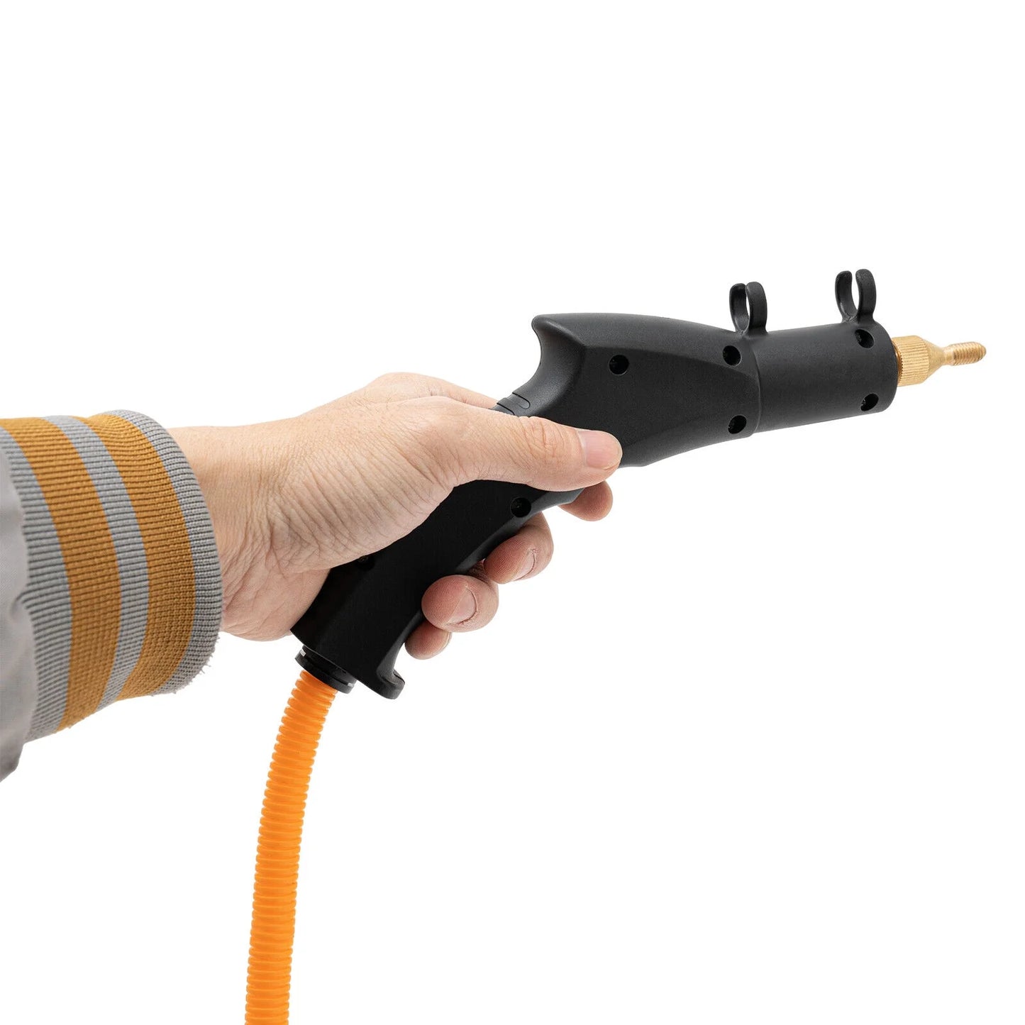 2500W High Pressure Steam Cleaner Commercial High Temp Electric Cleaning Machine ,≥ 100℃/212°F Working Temperature Homes, Hotels, Restaurants, Car Maintenance Stores