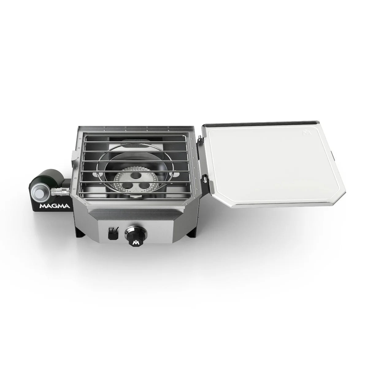 Magma Crossover Single Burner Camping Stove With Grill Top