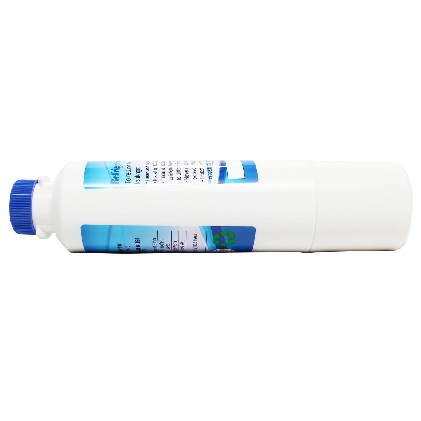 3-Pack with Samsung RS265TDWP Refrigerator Water Filter - with Samsung DA29-00020B, DA29-00020A, HAF-CIN Fridge Water Filter Cartridge