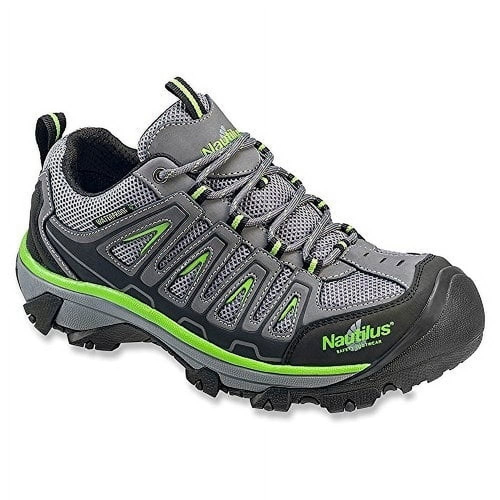 FSI FOOTWEAR SPECIALTIES INTERNATIONAL NAUTILUS Nautilus 2208 Light Weight Low Waterproof Safety Toe EH Hiking Shoe