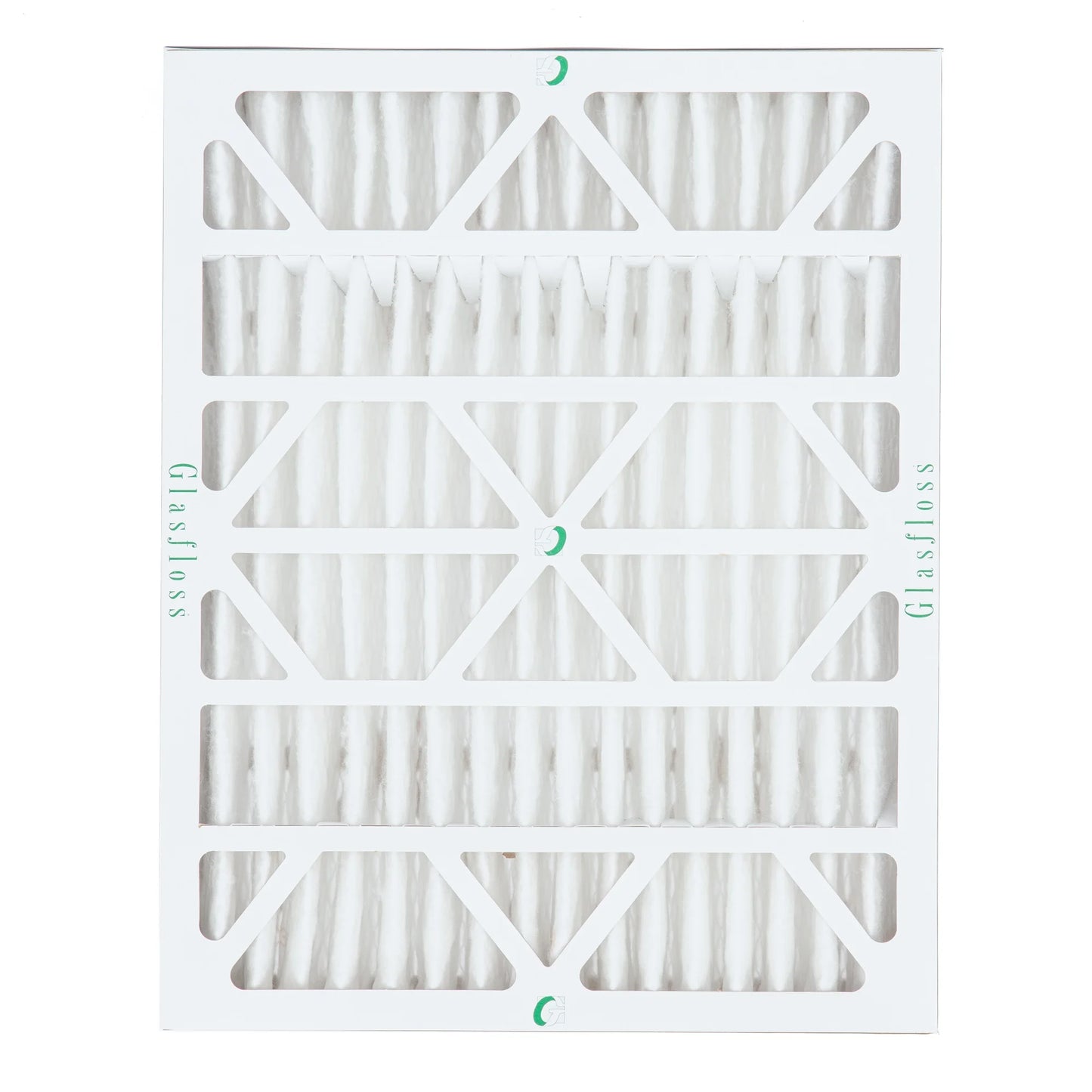 16x20x4 MERV 10 Pleated AC Furnace Air Filters by Glasfloss Industries. ( 3 Pack ) Exact Size: 15-1/2 x 19-1/2 x 3-3/4