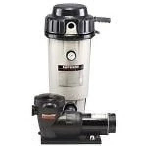 Hayward W3EC50C93S Perflex Extended-Cycle 25 Sq. ft. Above Ground D.E. Filter System with Power-Flo Matrix 1-1-2HP Pump
