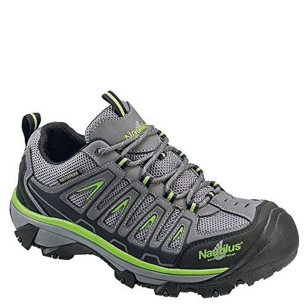 FSI FOOTWEAR SPECIALTIES INTERNATIONAL NAUTILUS Nautilus 2208 Light Weight Low Waterproof Safety Toe EH Hiking Shoe
