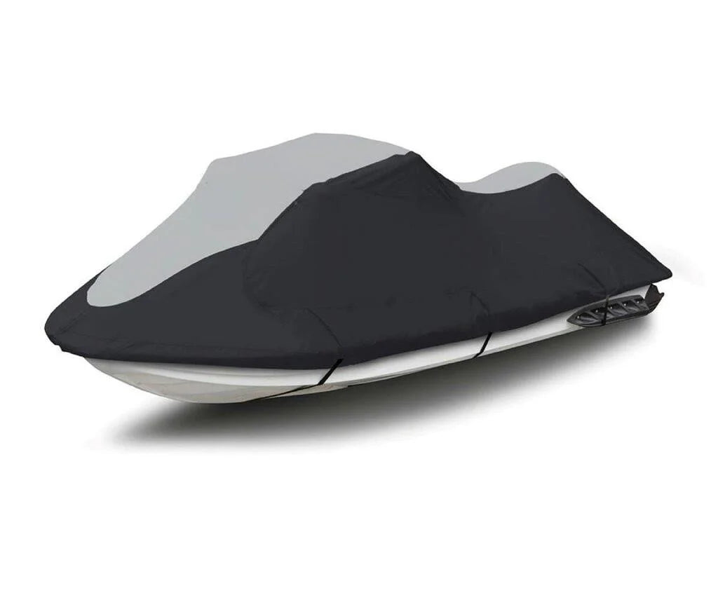 SUPER HEAVY-DUTY PWC JetSki Shield Polaris SLX SLH Pro 1200 785 1995-2001 Jet Ski Trailerable Protection Black/Grey 1-2 Seater