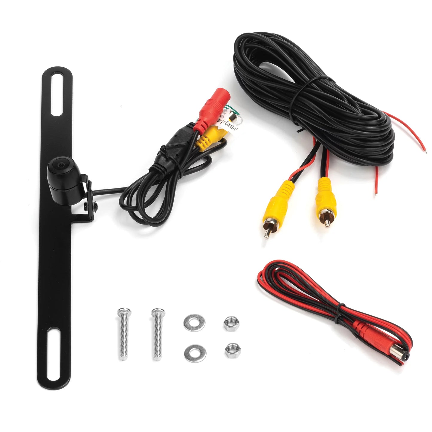 BOYO VTL16 Concealed License Plate Camera with Parking Guide Line
