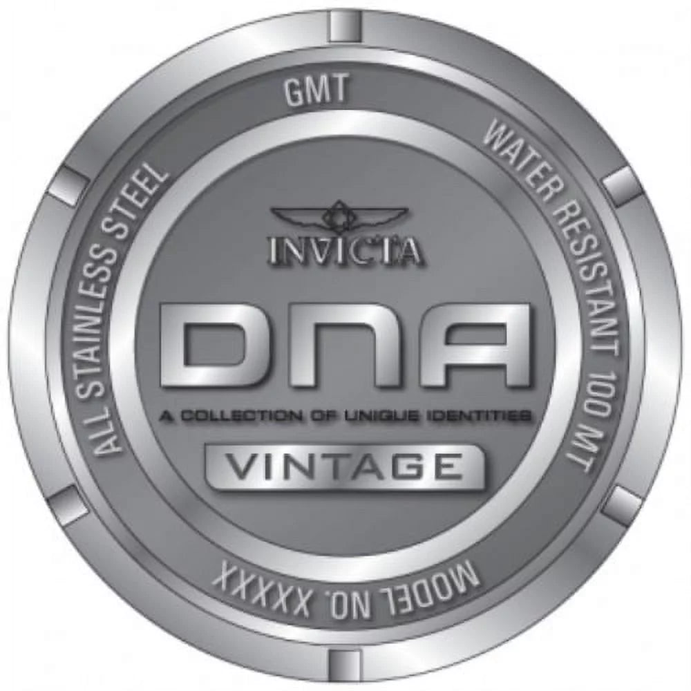 Invicta DNA Quartz Antique Silver Dial Men's Watch 31785