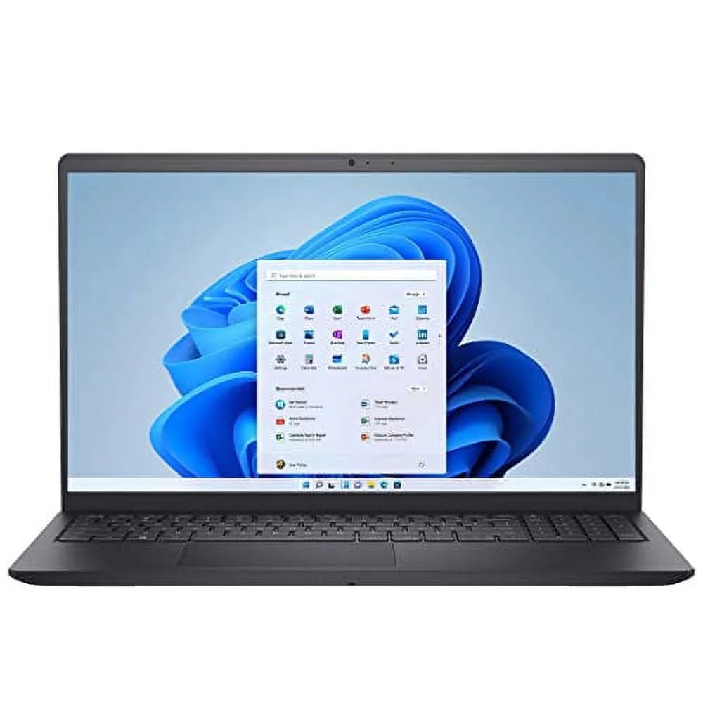 Dell Newest Inspiron 3000 i3520 Laptop 2022, 15.6" FHD 120Hz Display, 10-Core 12th Gen Intel Core i7-1255U, Iris Xe Graphics, 16GB DDR4, 512GB NVMe SSD, HDMI, Bluetooth, WiFi 6, Windows 11 Pro