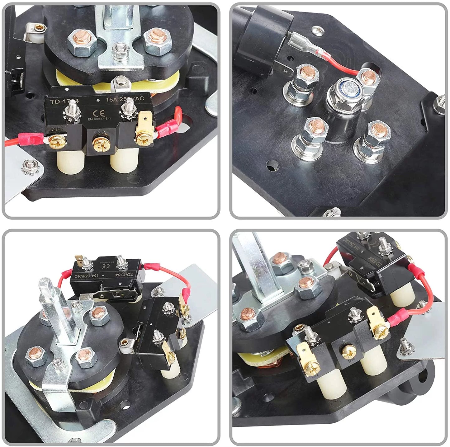 10L0L Golf Cart Heavy Duty Forward Reverse Switch Assembly EZGO TXT 1994-up, OEM# 73036G01 70578G01 70578G02