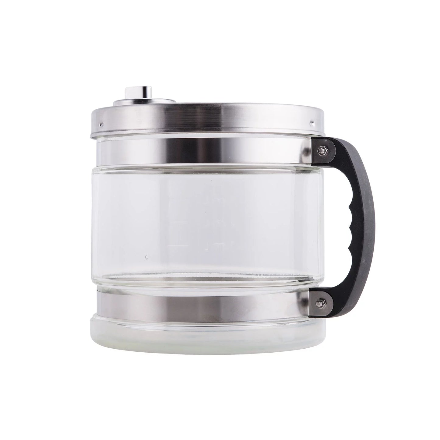 4L Home Water Distiller Purifier Machine Stainless Steel Glass Bottle
