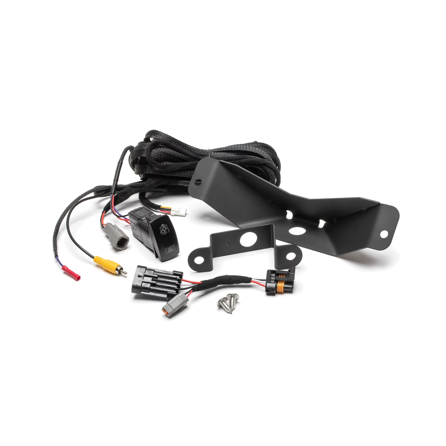 Rockd Fosgate MX-CAM-RNGR18 Installation Kit MX-CAM on Select Polaris Ranger 2018+ Models Using Rockd Fosgate PMX-3 or PMX-8DH Source Unit (MX-CAM Sold Separately)