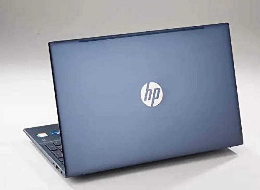 HP 2023 Pavilion 15.6" IPS FHD Touchscreen Laptop Intel 4-Core i7-1165G7 Iris Xe Graphics 32GB RAM DDR4 2TB NVMe SSD USB-C WiFi AX Bluetooth HDMI Webcam Backlit Keyboard Windows 11 Home w/RE USB
