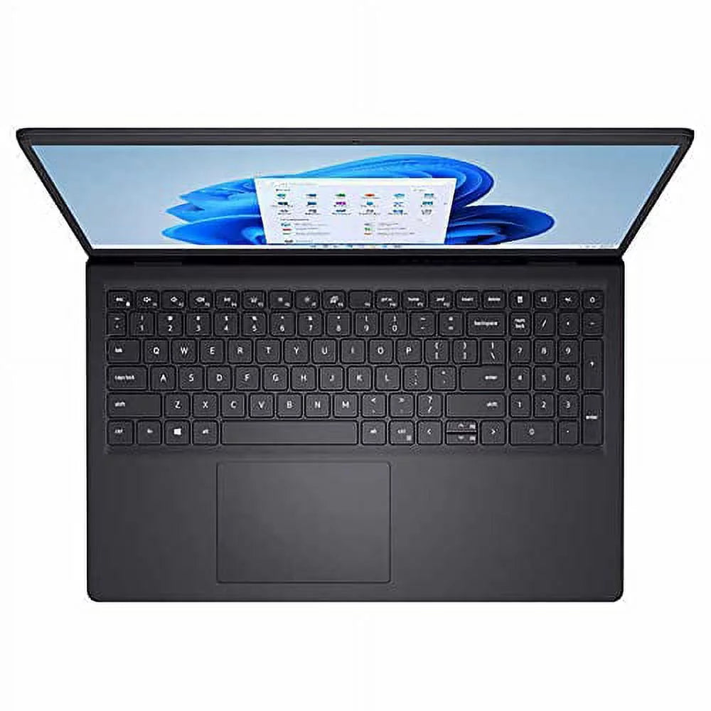 Dell Newest Inspiron 3000 i3520 Laptop 2022, 15.6" FHD 120Hz Display, 10-Core 12th Gen Intel Core i7-1255U, Iris Xe Graphics, 16GB DDR4, 512GB NVMe SSD, HDMI, Bluetooth, WiFi 6, Windows 11 Pro