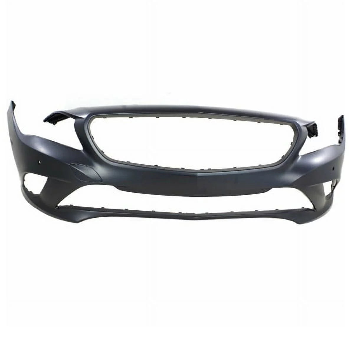 CAPA For 14-16 CLA250 w/o AMG Package Front Bumper Shield w/Park Aid Sensor Holes