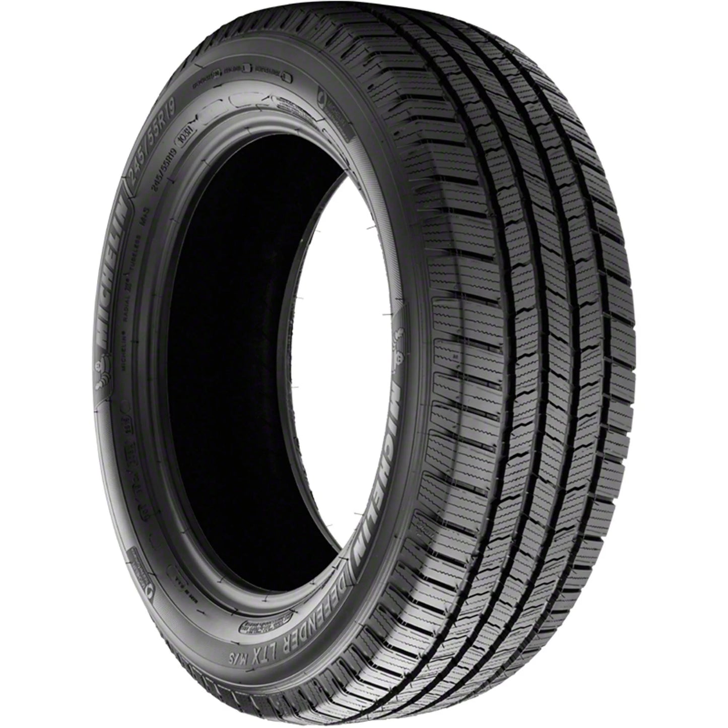 Michelin Defender LTX M/S All Season 245/55R19 103H Light Truck Tire