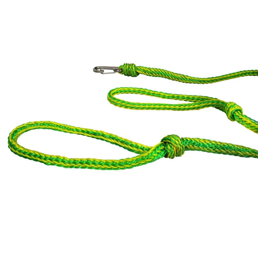 Extreme Max 3006.3132 Watercraft PWC Dock Line Value 2-Pack - 9 Ft., Green and Yellow