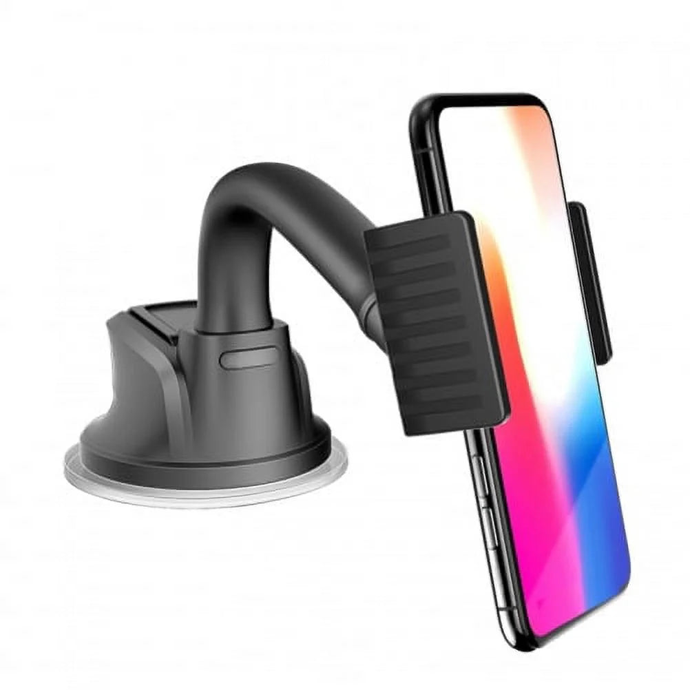 Windshield Dash Car Mount w Type-C 3.1A Charger A7R Blackberry KEYone, Key2 LE - BLU G9, Vivo XI Plus 5 - CAT S61 S48c - Coolpad Legacy - Essential Phone (PH-1) - Google Pixel XL 3a XL 3