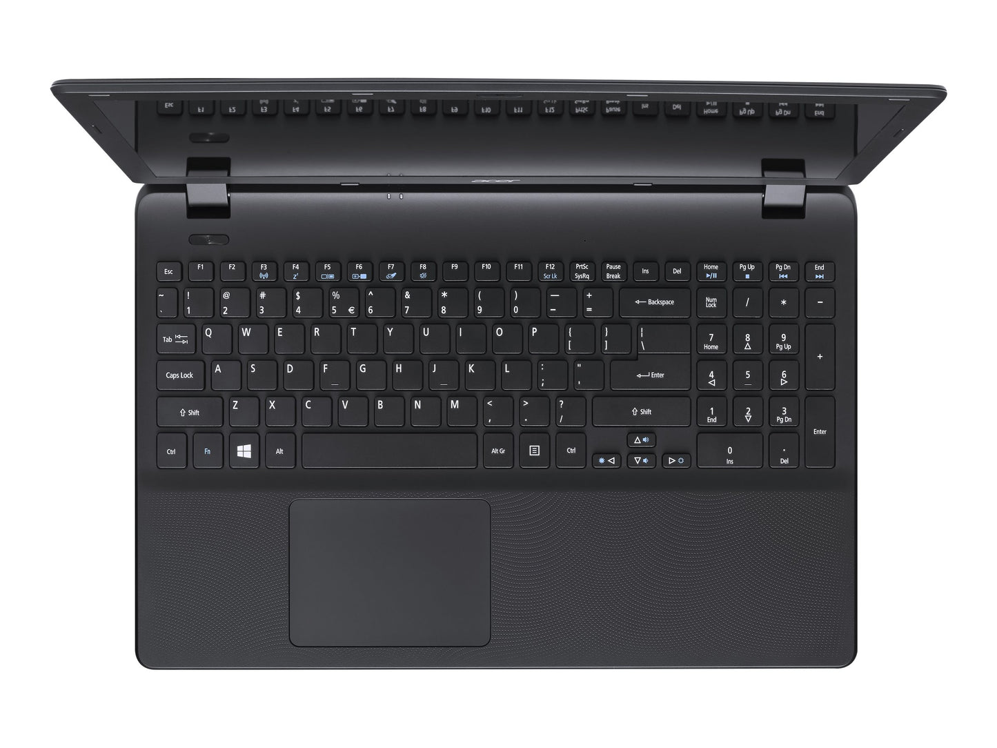 Acer Aspire ES 15 ES1-531-C97T - Intel Celeron - N3050 / up to 2.16 GHz - Win 10 Home 64-bit - HD Graphics - 4 GB RAM - 500 GB HDD - 15.6" 1366 x 768 (HD) - black - kbd: US Intl/Canadian French