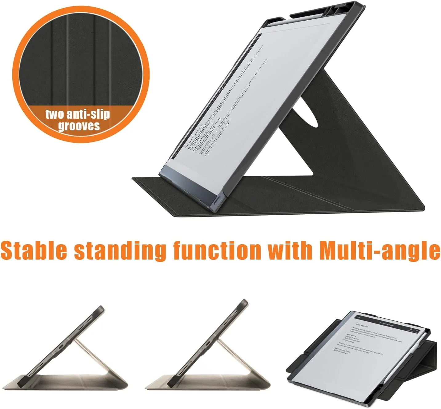 Xuanbeier Remarkable 2 Case Magnetic with Pen Holder Remarkable 2 10.3 Inch Digital Paper Folio Ultra Slim Book