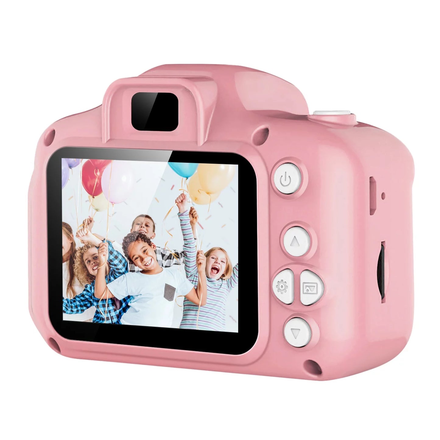iMounTEK Kids Digital Camera with 2.0” Screen 12MP 1080P FHD Video Camera 4X Digital Zoom Games 32GB Card Supported Shockproof Child Camcorder 3-10 Years Boys Girls