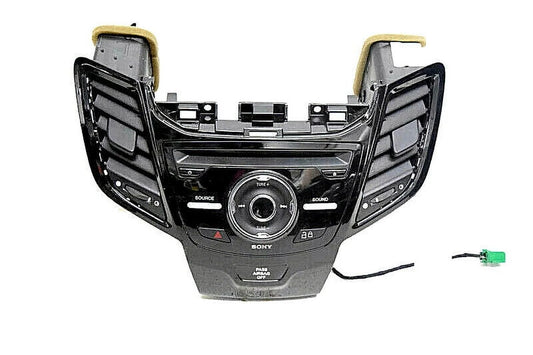 14 Ford Fiesta Sony Radio Face Control Panel